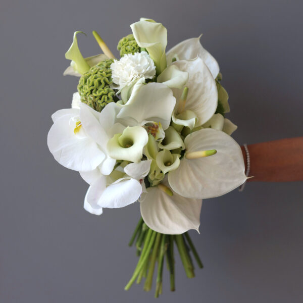 Wedding Bouquet "Delicate Grace"