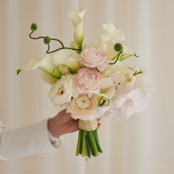 Wedding Bouquet "Heart Melody"