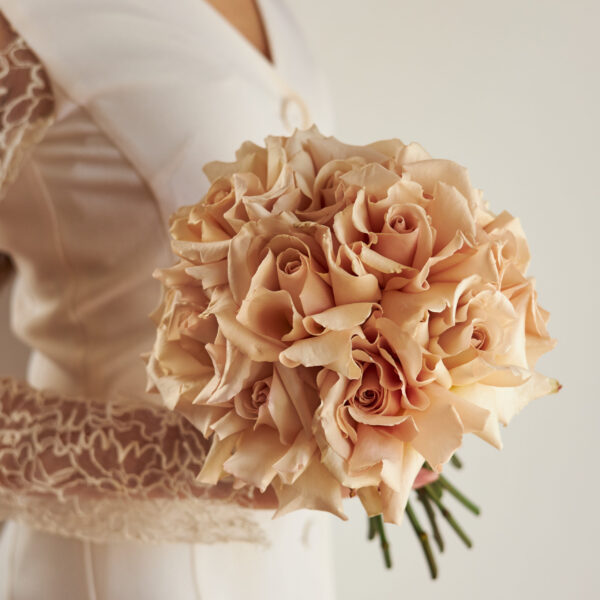 Wedding Bouquet "Golden Hour"