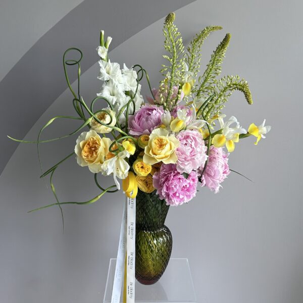 Interior Bouquet in a Vase "Floral Euphoria"