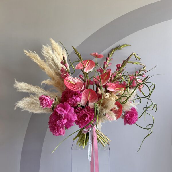 Interior Bouquet "Pink Provocation"