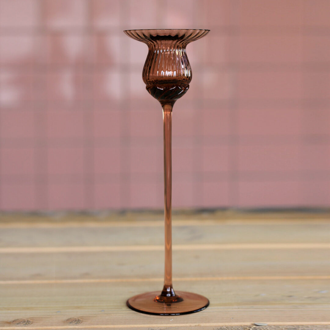 avl24-3a-tulipn-candle-holder-25cm-new-brown