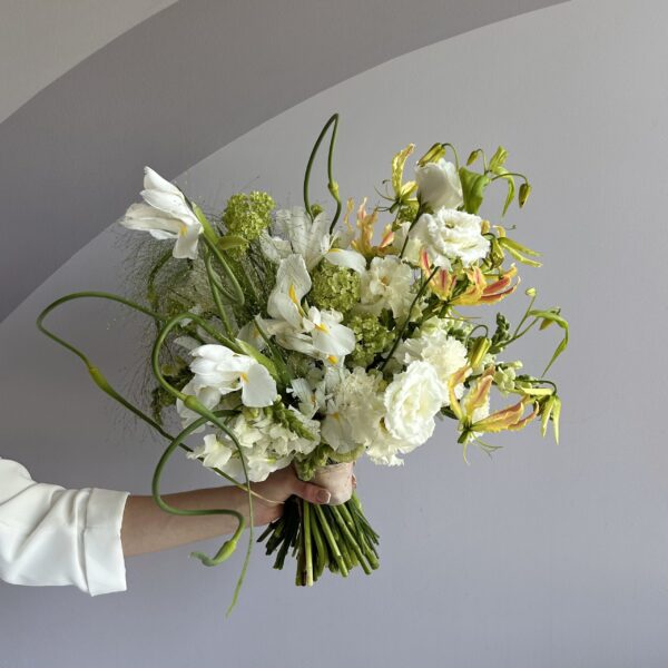 Wedding Bouquet "Garden of Vows"