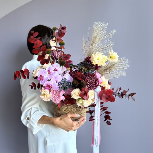 Basket "Velvet Harvest"